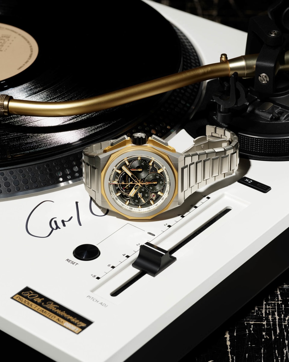 Carl Cox's Luxurious New Timepiece is Limited to a Drop of Just 100