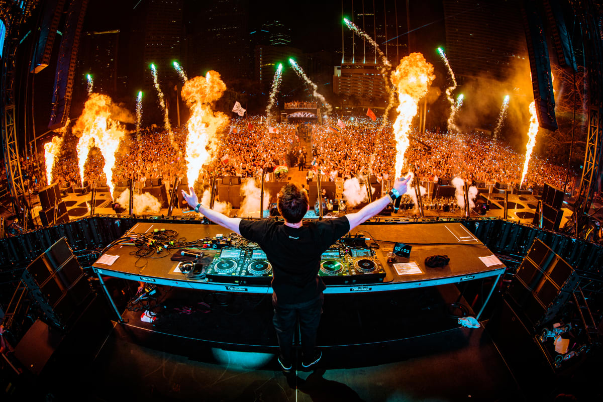 Zedd Announces Five-Show NYE 2024 Countdown Run