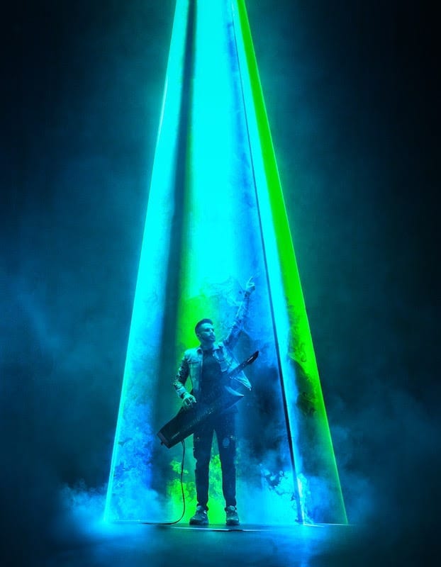 Gareth Emery Reveals New Tour Promising “Most Insane Lasers Ever Seen So Far in Dance Music”